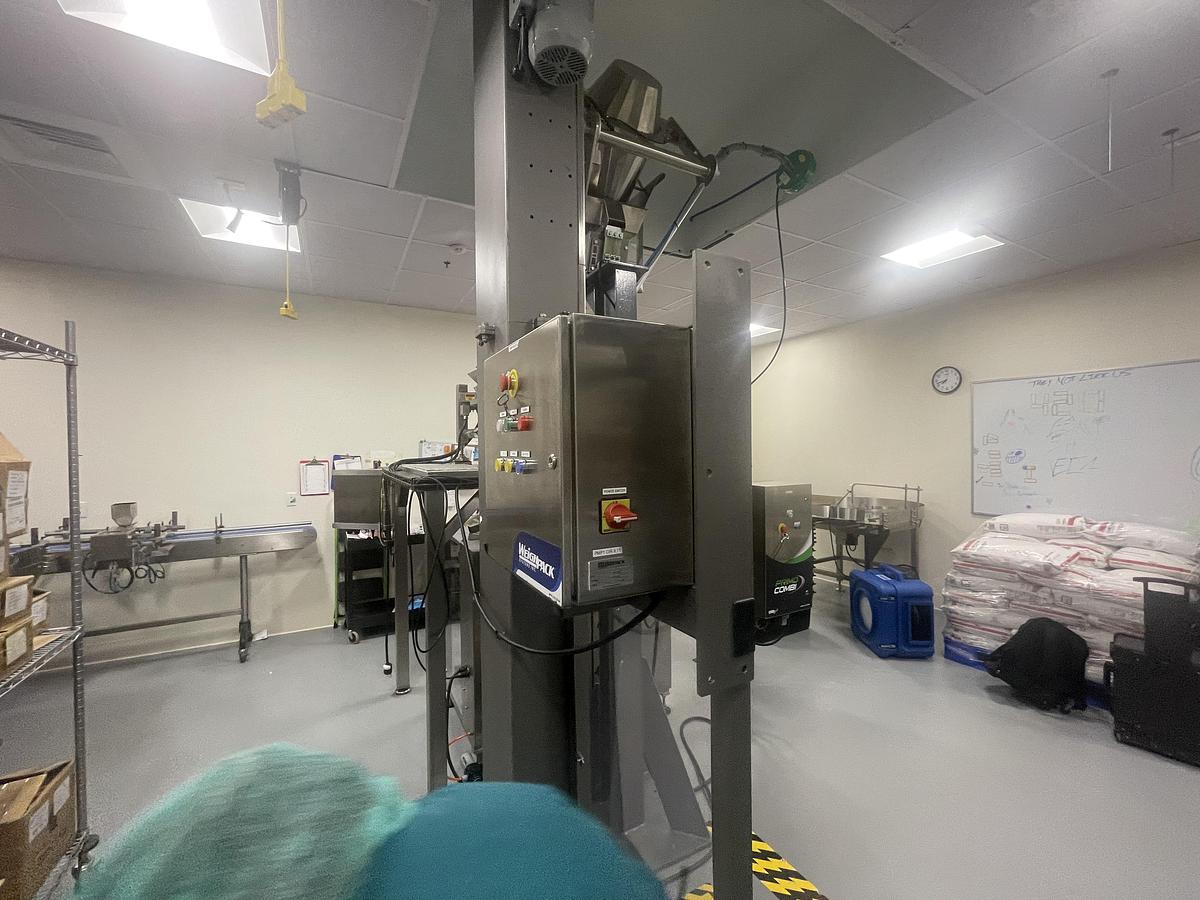 Used Weighpack Swify Bagger Mini Stand Up Pouch Line