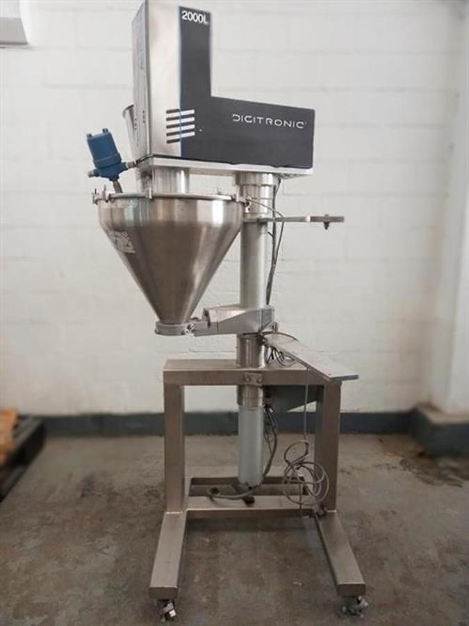 Used Spee-Dee model 2000L auger filler