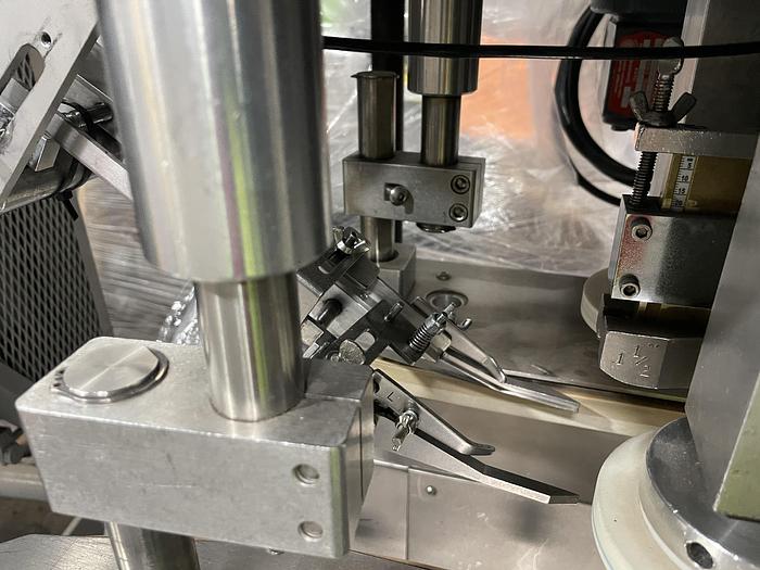 Used Kaps-All model E 4 spindle capper