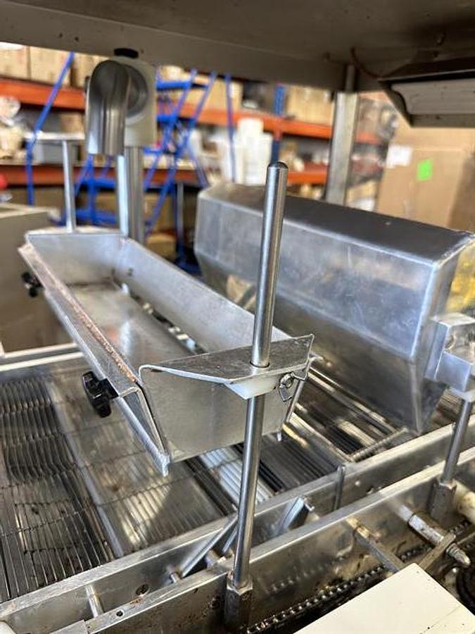 Used Chocoma 320 mm Stainless Steel Enrober