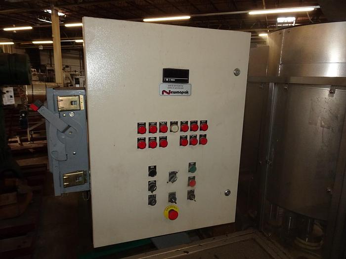 Used ZALKIN CA3PM ROTARY 3-HEAD CAPPER, 43 MM.CAP
