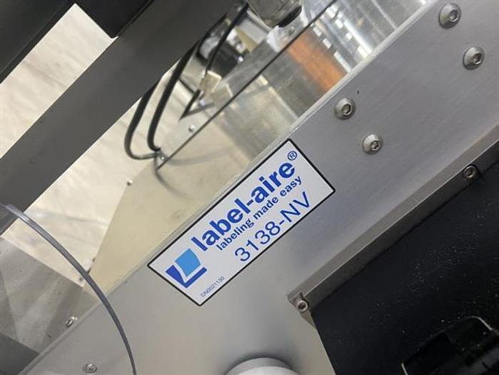 Used Label-Aire 3138-NV Printer Label Applicator
