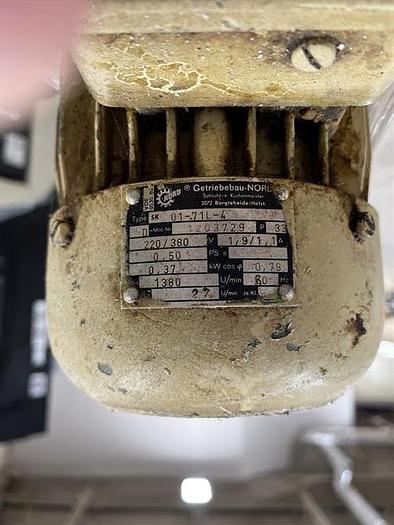 Used Koruma type 3 Jacketed Carborundum Stone Nut Butter Mill