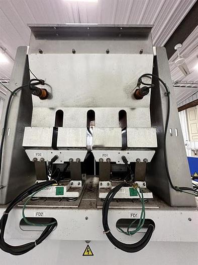 Used Satake EVO-IR-400 Infrared Color and Sorting Machine for Nuts