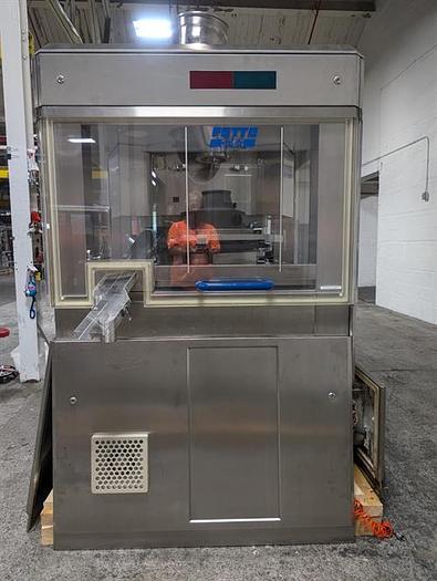 Used Fette model 3090 P 3090 C 61 station tablet press