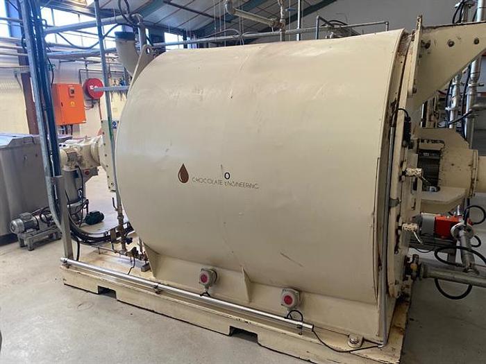 Used Macintyre 2000kg Refiner Conche