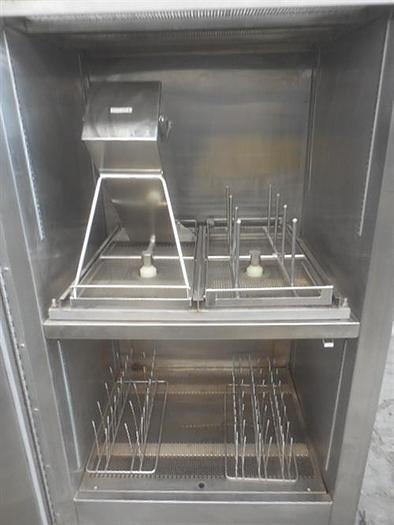 Used Amsco model 1024 stainess steel Dryer.