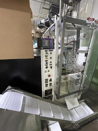 Used General Form, Fill and Seal Machine with Volumetric Cup Filler