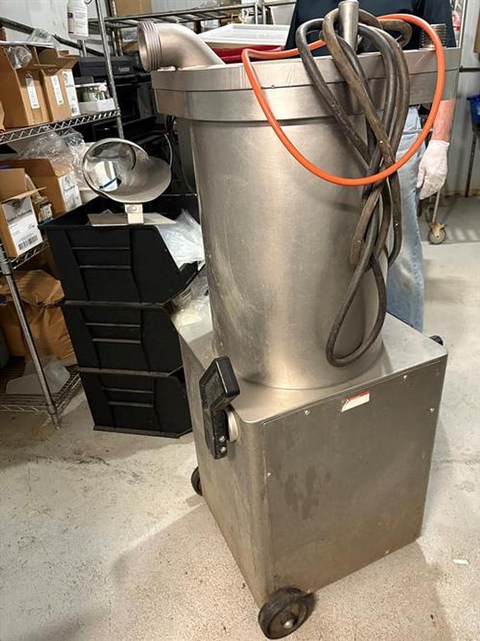 Used Omcan model FGOS 50-lb Batch Stuffer