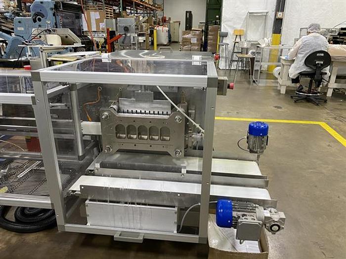 Used Unifill Model TR-86 Single Dose Thermoformer, Filler and Sealer