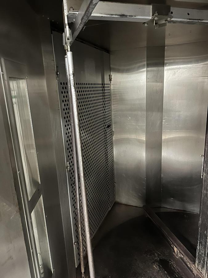 Used Revent Model 703-G-CG Gas Fired Double-Double Rack Oven