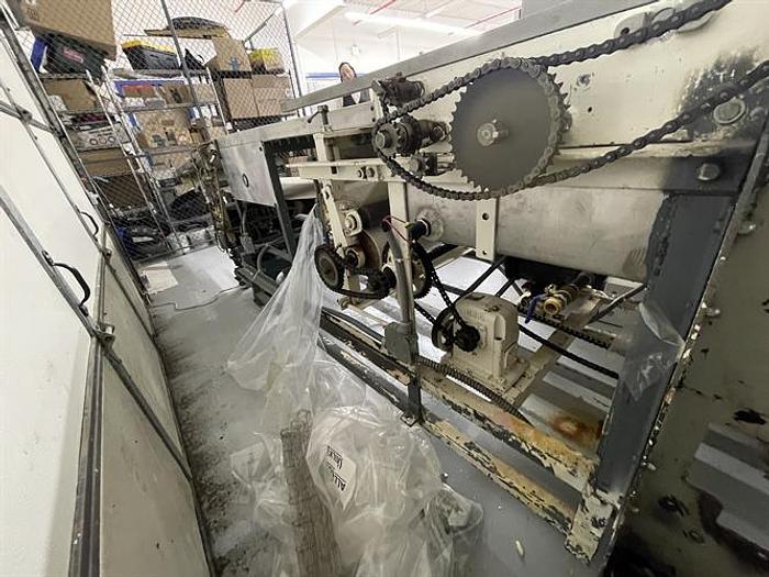 Used 24" Chocolate Bottomer with 11-ft long Cold Plate