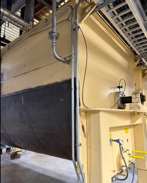 Used WM. A Schmidt 50,000 lb Jacketed Chocolate Tank