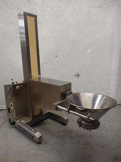 Used CIMA model NTY-150 stainless steel elevator.
