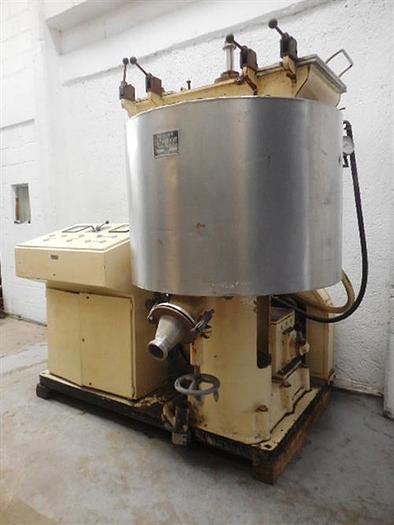 Used PETZHOLDT KM300 300 KG. HIGH SHEAR MIXER