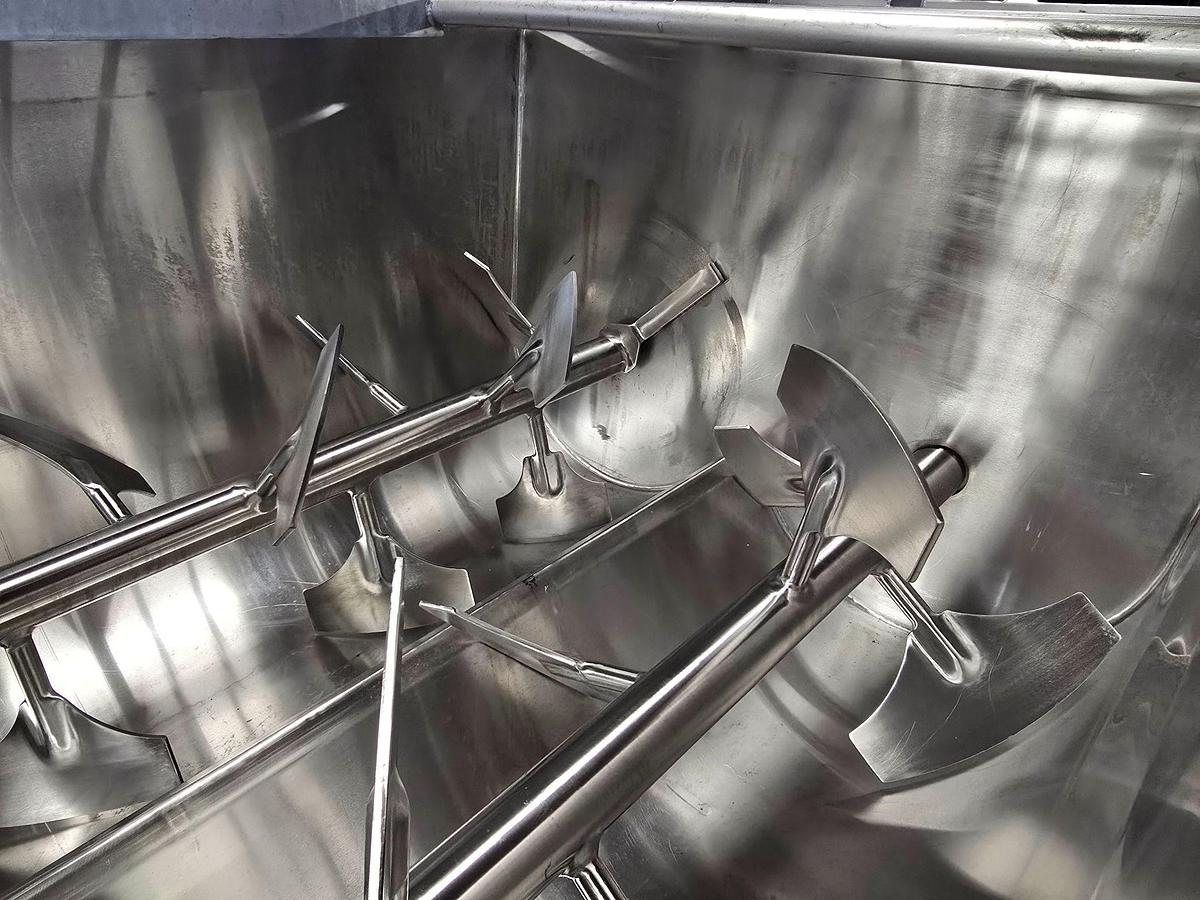 Used AMFEC Model 510 6,000 LB Paddle Mixer
