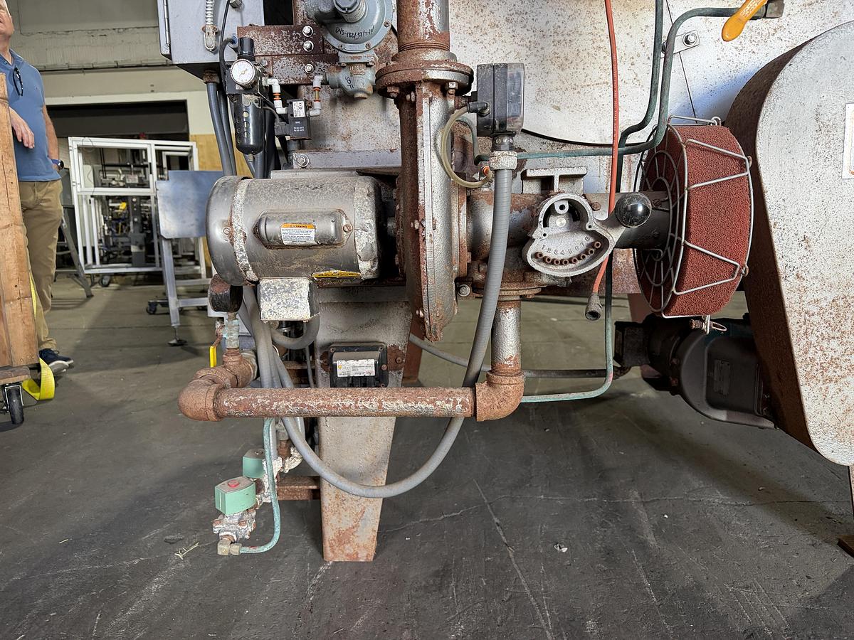 Used AC Horn model 322-M 1,000 lb/hr 3-bag Dry Nut Roaster