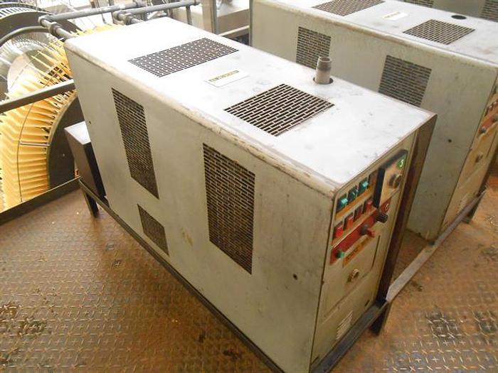 Used Haas 80 Plate Wafer Oven Complete Wafer Line