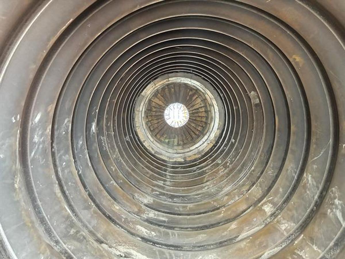 Used Cleaver Brooks model CB 700-600 boiler