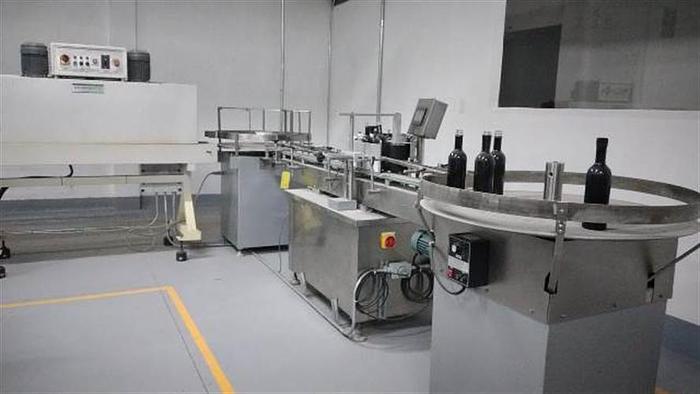 Used Cleveland Piston Filling Line