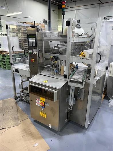 Used Pester model Pewo Pack 450 automatic shrink bundler