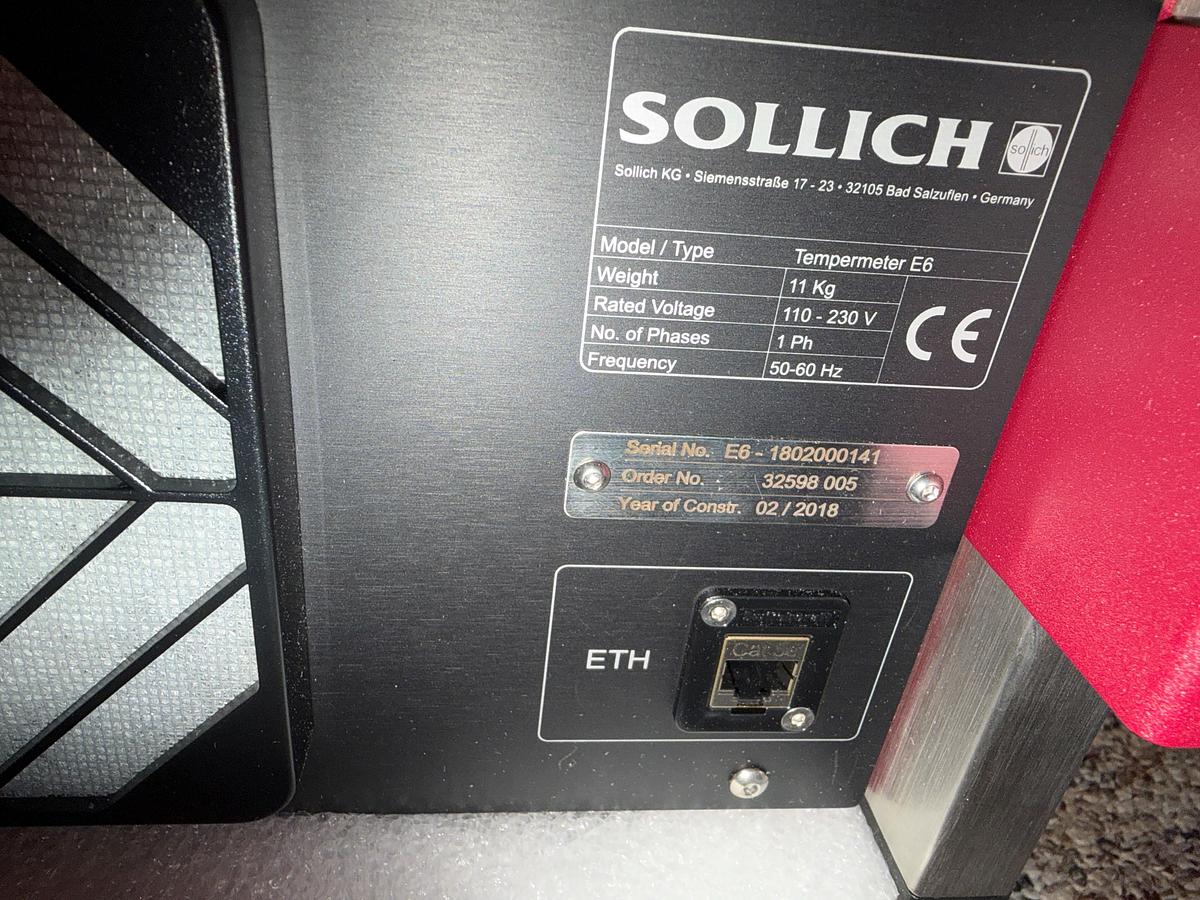 Used Sollich Tempermeter E6