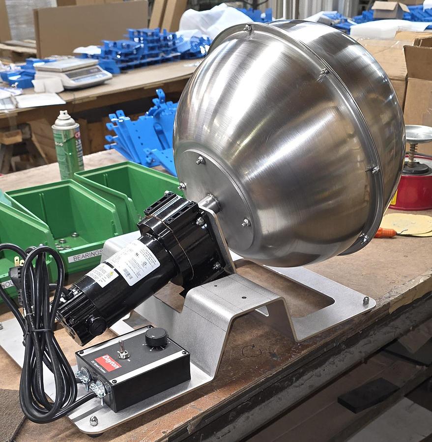 NATIONAL EQUIPMENT 12", 16" & 24" SS Coating Pans