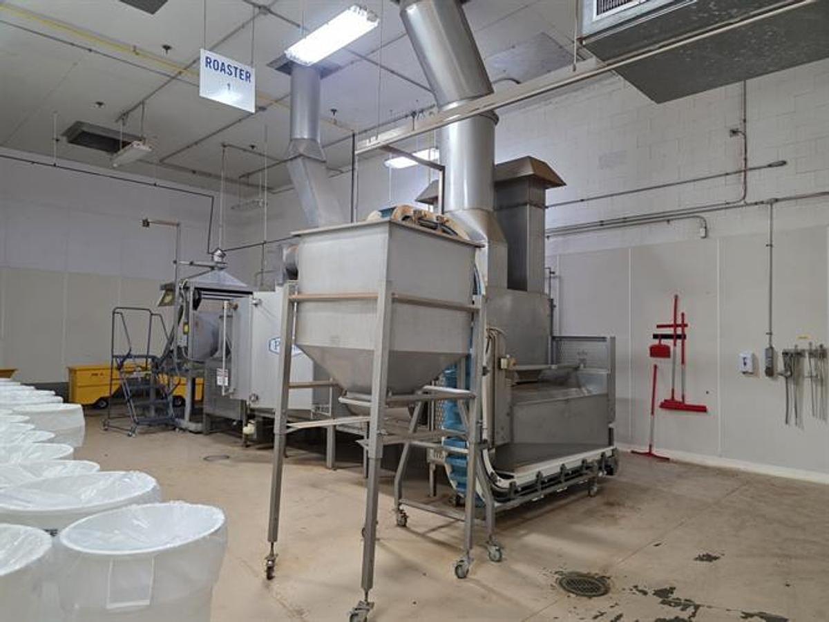 Used Proctor & Schwartz Roaster/Cooler