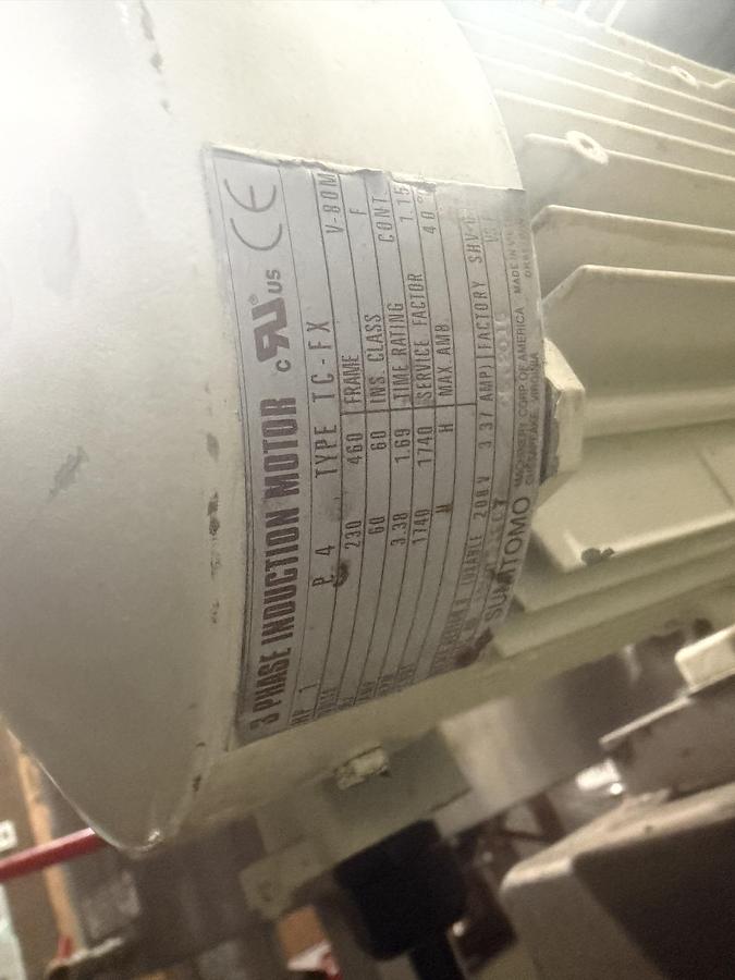 Used Russel Finex 48" Diameter Single Deck Sifter
