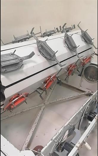 Used Collmann Hollow Mold Spinner with Depositor