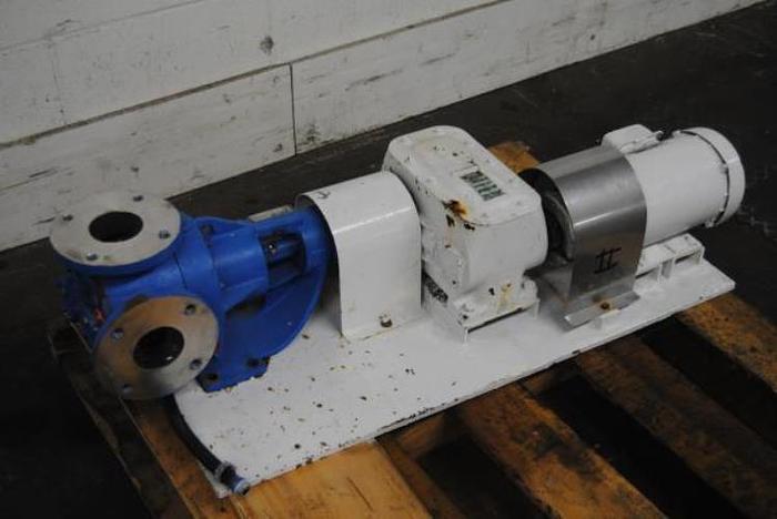 Used Viking model KK4724 Stainless Steel Positive Displacement Pump -