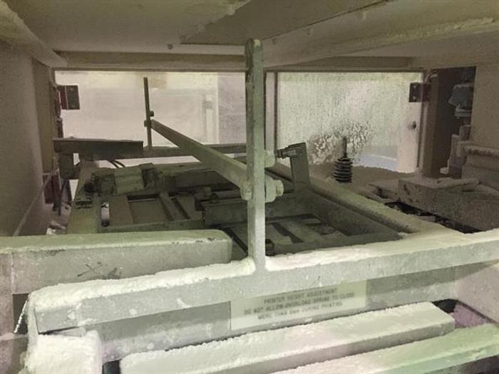 Used Used NID Model M301 P Starch Mogul