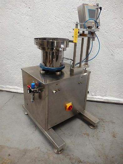 Used Stainless steel cap feeder