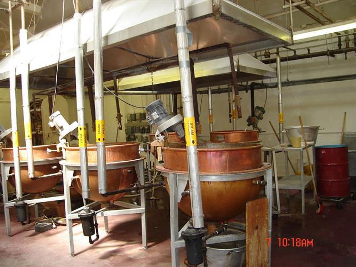 Used NID M301 Starch Mogul