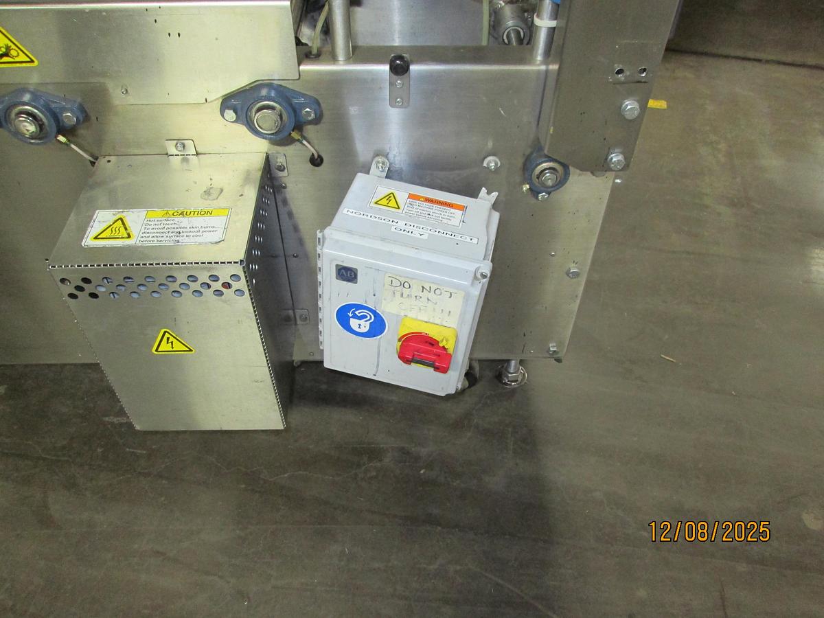 Used Adco Model 15DBC105SS Automatic Horizontal Cartoner
