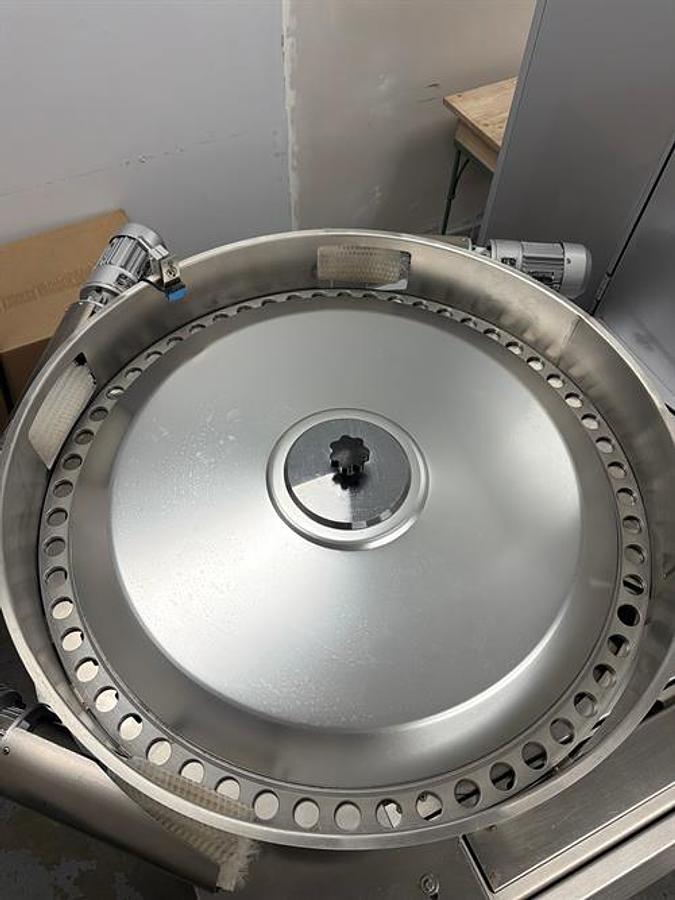 Used HDH FP-500 Hard Candy Flow Wrapper