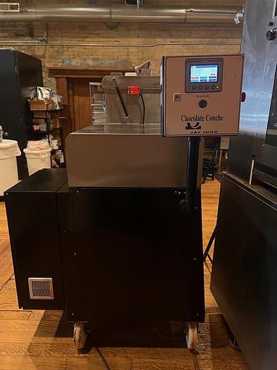 Used JAF INOX Single Shaft 200kg Conche