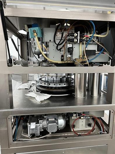 Used GEA Courtoy model R100/30, 30 station tablet press