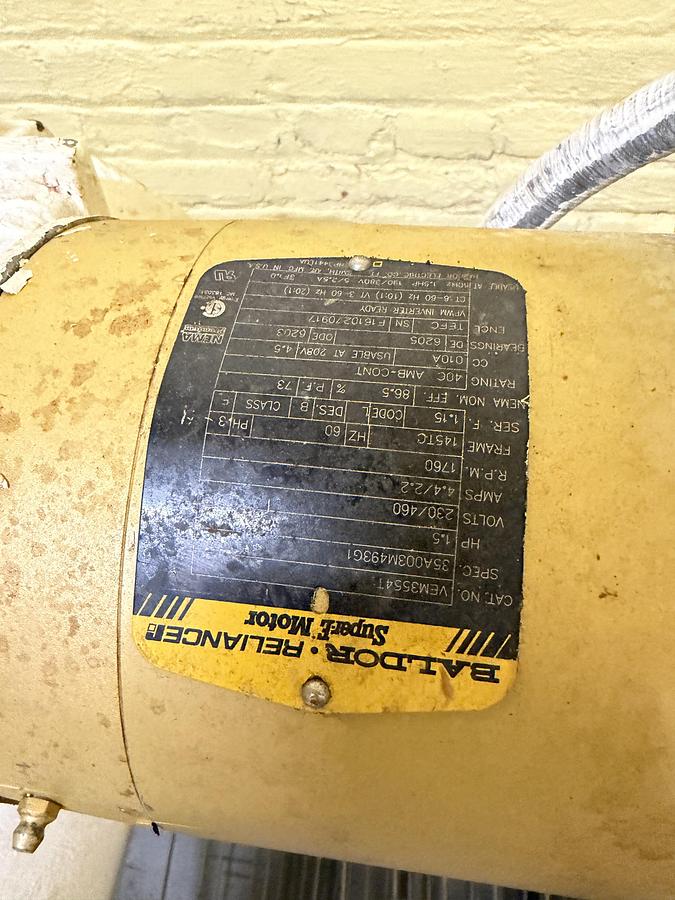 Used (2) Latini 42" Stainless Steel Coating Pans on Common Base