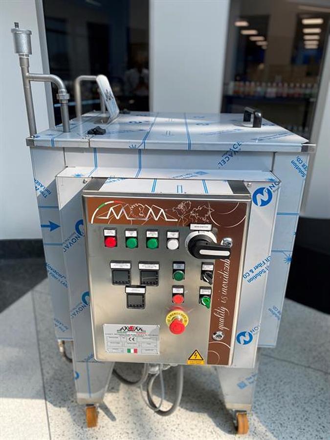 Used Massa 100 kg/hr Chocolate Block Melter (NEW)