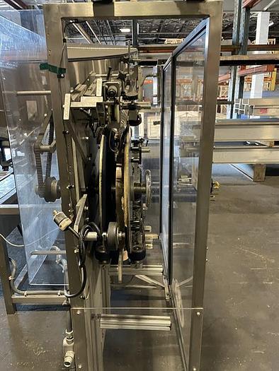 Used New England Plastic Bottle Unscrambler