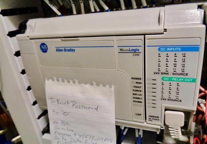 Used Vector Model GMX-600, 600 Liter Stainless Steel High Shear Granulator