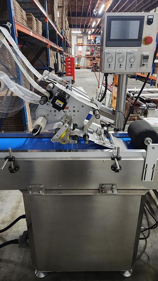 Used Shenzhen Ouya Industry Pre-made Pouch Machine with Scales