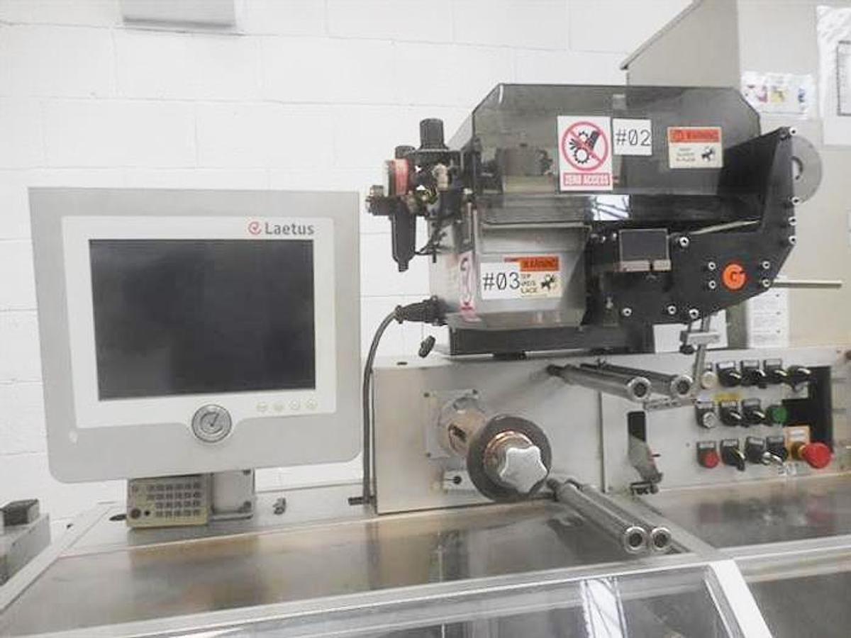 Used Klockner Hansel Model CP2 Blister Packager