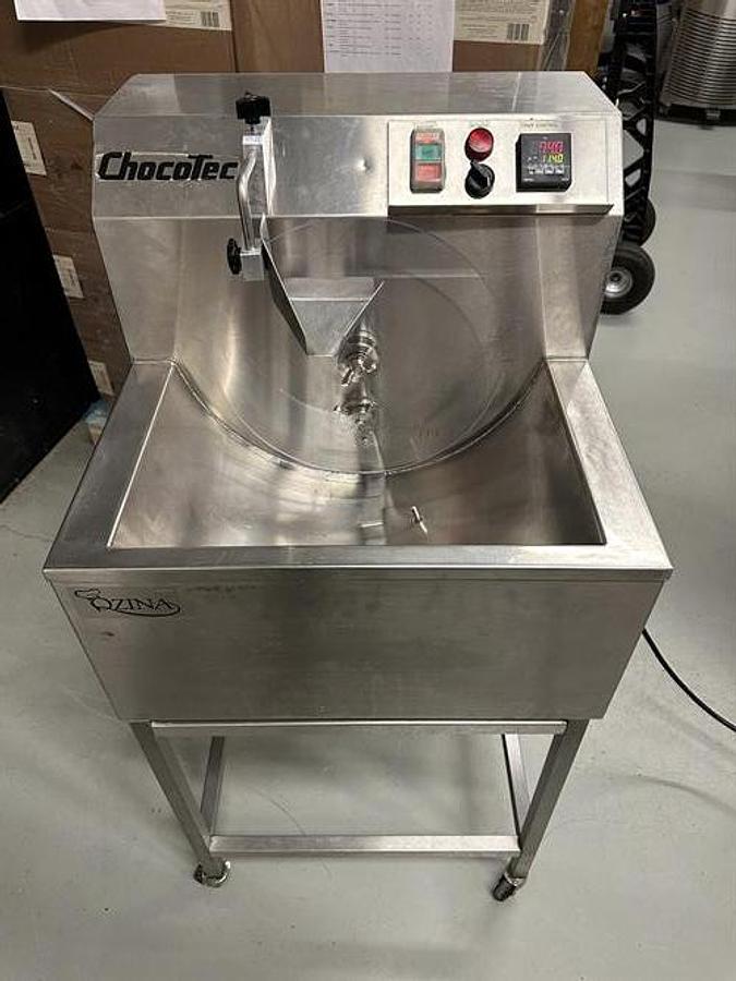Used Chocotec CT-40 40 kg Tempering Machine