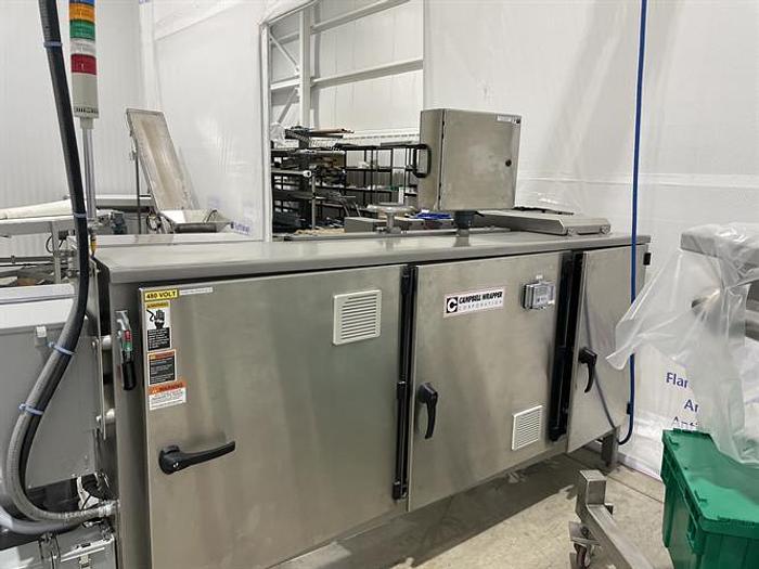 Used Campbell Revolution Inverted Flow Wrapper