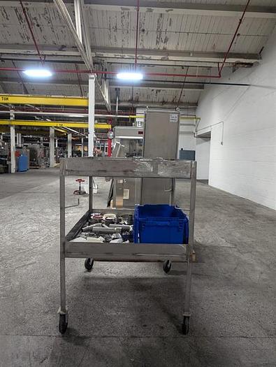 Used Fette model 3090 P 3090 C 61 station tablet press