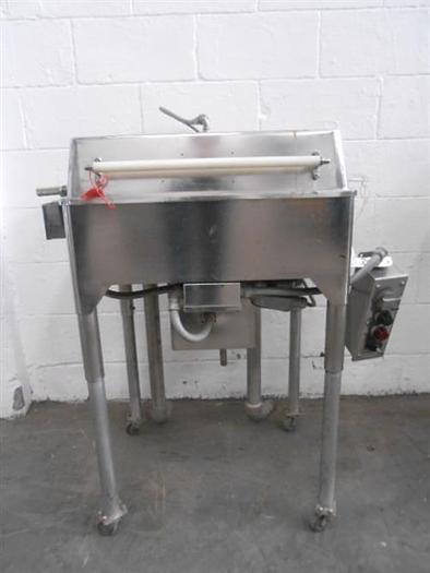 Used COZZOLI STAILESS STEEL