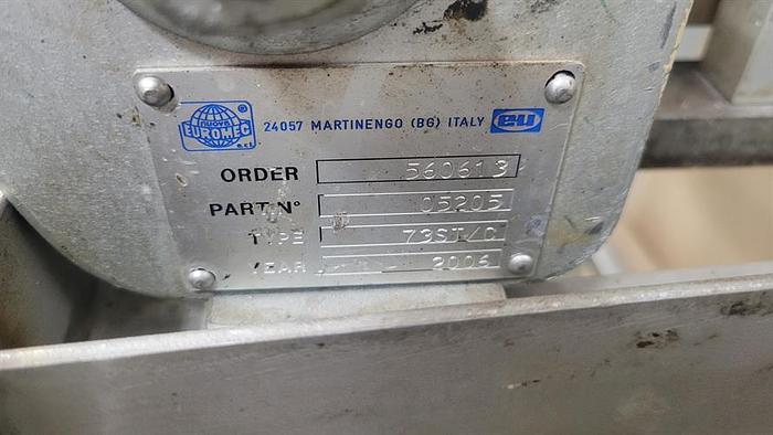 Used Klockner Hansel Strada 700 Hard Candy Line