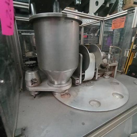 Used Cavalla Model AN-8 8 Station Rotary Powder Press